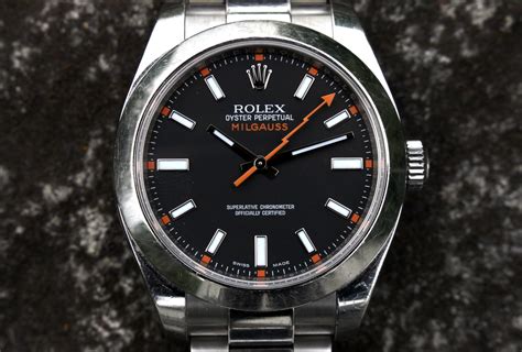 rolex milgauss watch review